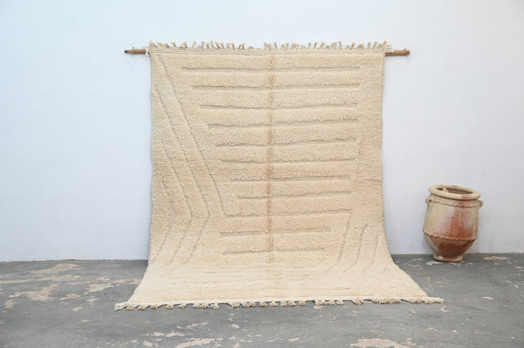 STOR Beni Ouarain Tæppe, 300 x 200 cm, GO-831