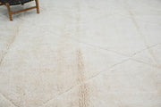 ALFOMBRA GRANDE Beni Ouarain, 395 x 355 cm, GO-MRIRT