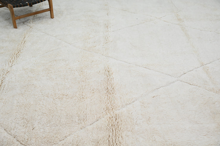 ALFOMBRA GRANDE Beni Ouarain, 395 x 355 cm, GO-MRIRT