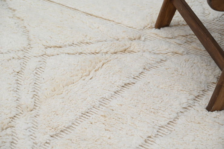 STOR Beni Ouarain Tæppe, 300 x 205 cm, GO-832