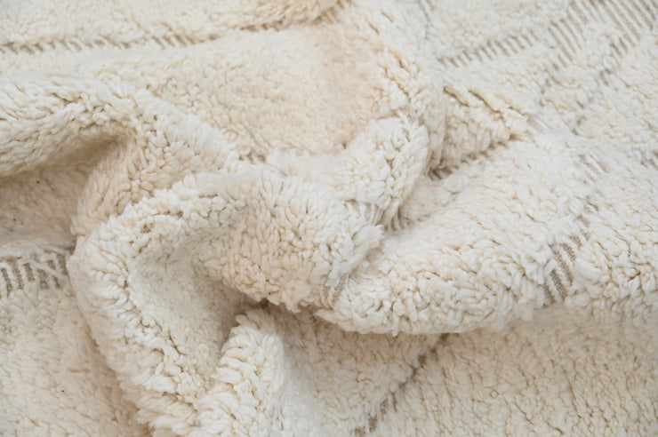 STOR Beni Ouarain Tæppe, 300 x 205 cm, GO-832