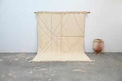 STOR Beni Ouarain Tæppe, 300 x 205 cm, GO-832