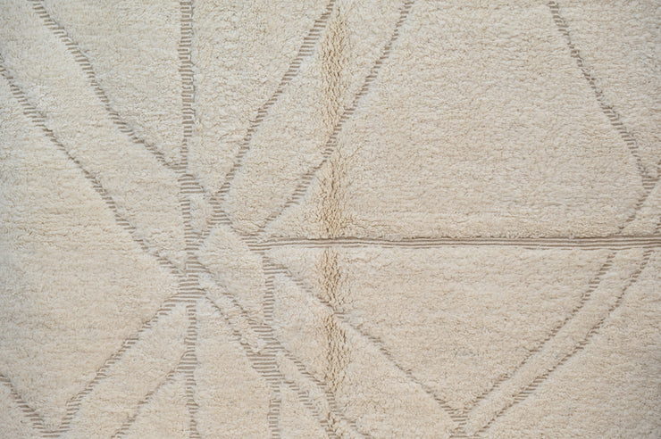 STOR Beni Ouarain Tæppe, 300 x 205 cm, GO-832