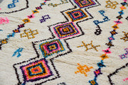 Tapis Azilal fait main, 260 x 155 cm, AZO-515