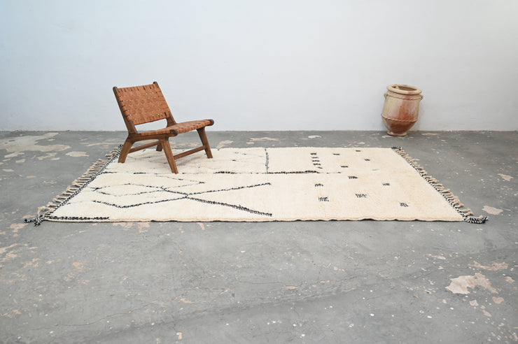 STOR Beni Ouarain Tæppe, 300 x 205 cm, GO-833