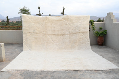 ALFOMBRA GRANDE Beni Ouarain, 395 x 355 cm, GO-MRIRT