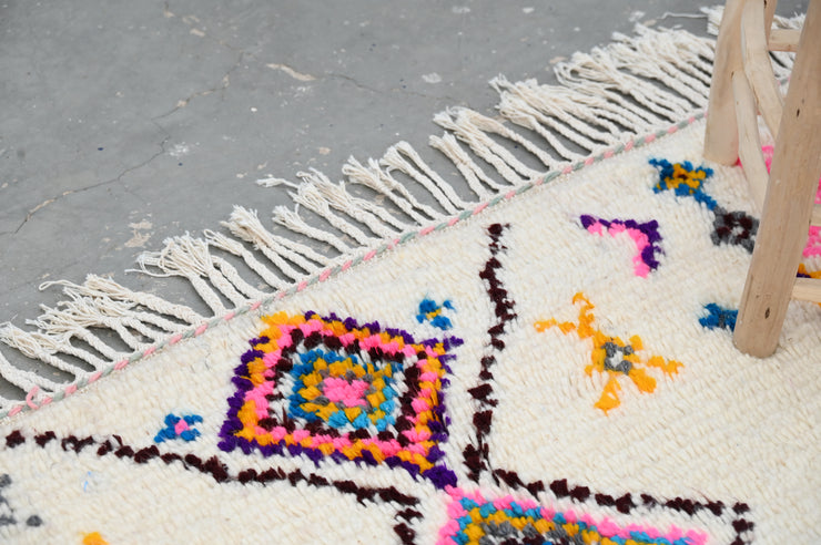 Tapis Azilal fait main, 260 x 155 cm, AZO-515