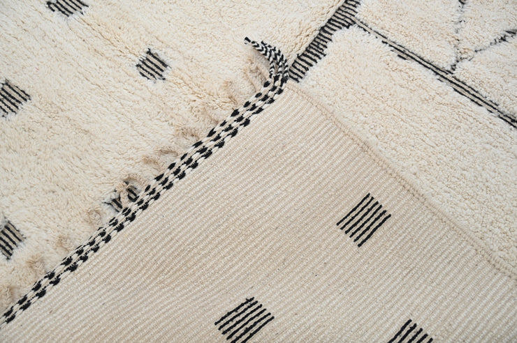 STOR Beni Ouarain Tæppe, 300 x 205 cm, GO-833