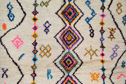 Tapis Azilal fait main, 260 x 155 cm, AZO-515