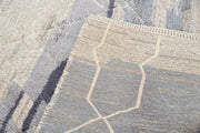 LARGE Beni Ouarain Rug, 330 x 330 cm, GO-MRIRT