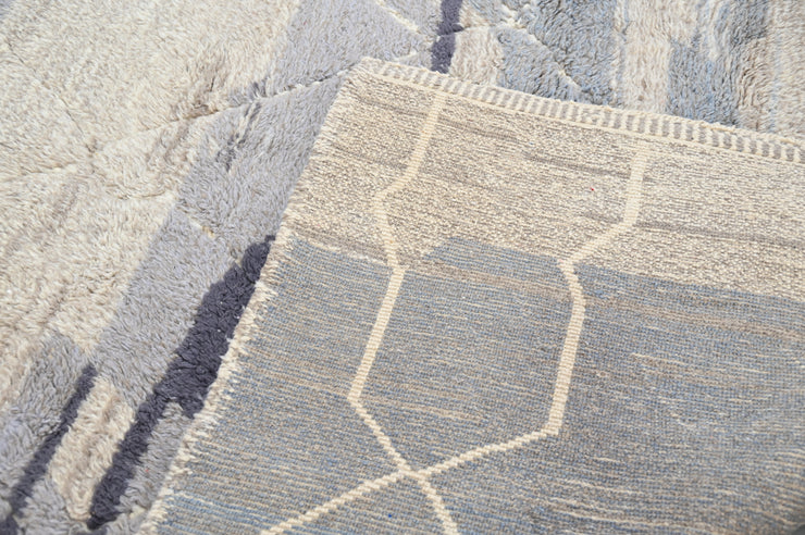 LARGE Beni Ouarain Rug, 330 x 330 cm, GO-MRIRT