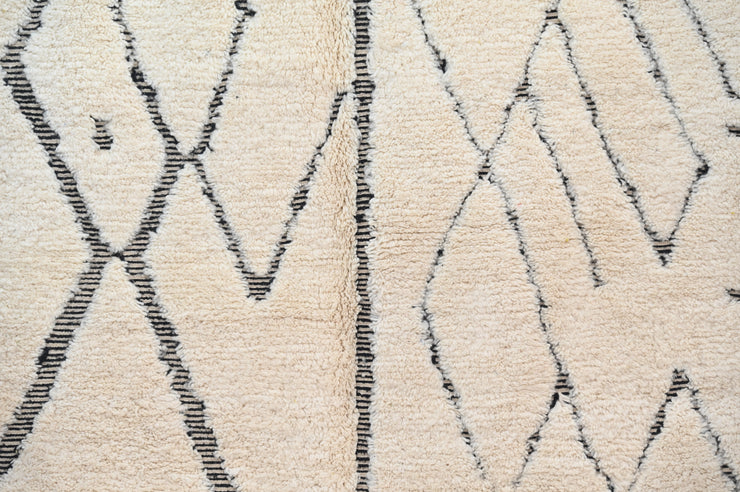 STOR Beni Ouarain Tæppe, 300 x 205 cm, GO-833