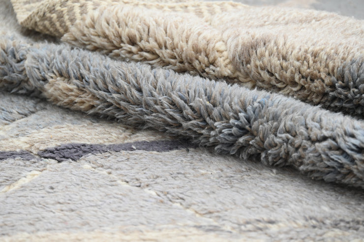 LARGE Beni Ouarain Rug, 330 x 330 cm, GO-MRIRT