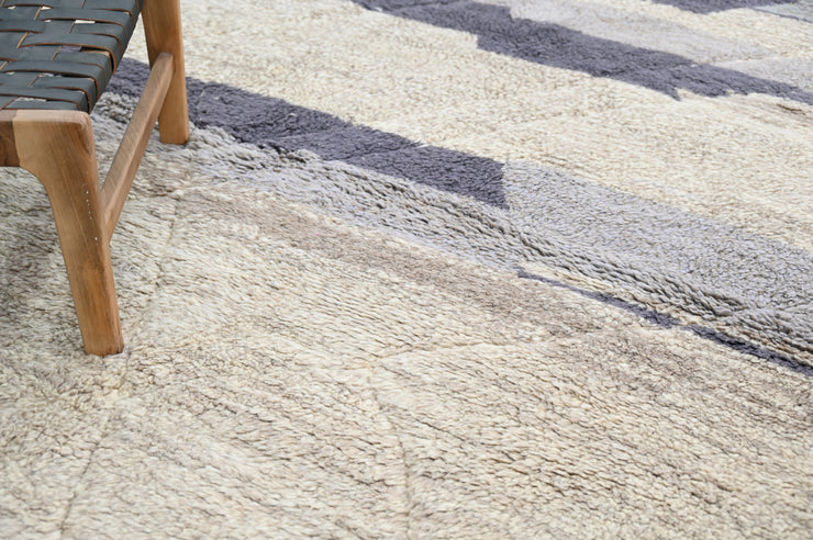 LARGE Beni Ouarain Rug, 330 x 330 cm, GO-MRIRT