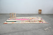 Tapis Azilal fait main, 245 x 145 cm, AZO-517
