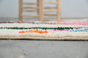 Tapis Azilal fait main, 245 x 145 cm, AZO-517