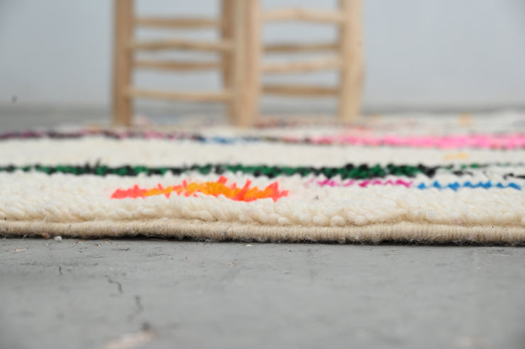 Tapis Azilal fait main, 245 x 145 cm, AZO-517