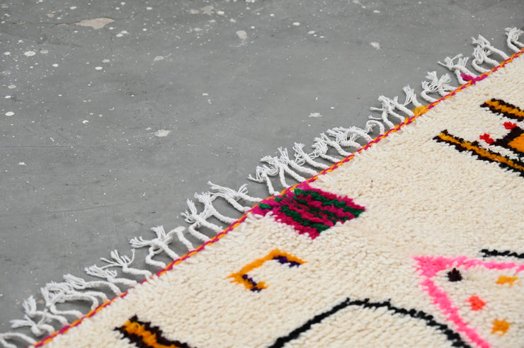 Tapis Azilal fait main, 245 x 145 cm, AZO-517