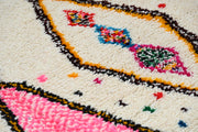 Tapis Azilal fait main, 245 x 145 cm, AZO-517