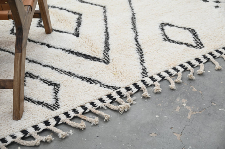 STOR Beni Ouarain Tæppe, 300 x 215 cm, GO-835