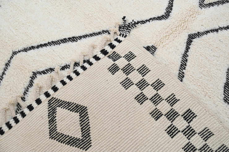 STOR Beni Ouarain Tæppe, 300 x 215 cm, GO-835