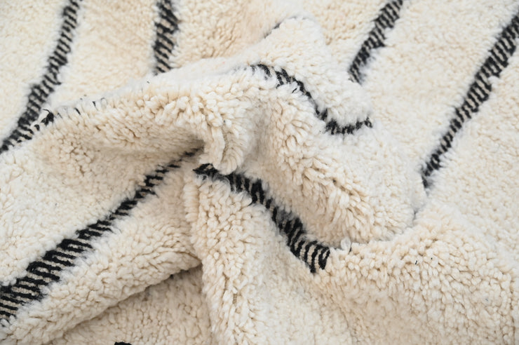 STOR Beni Ouarain Tæppe, 300 x 215 cm, GO-835