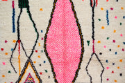 Tapis Azilal fait main, 245 x 145 cm, AZO-517