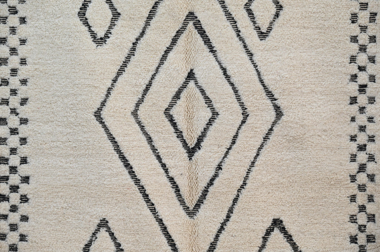 STOR Beni Ouarain Tæppe, 300 x 215 cm, GO-835