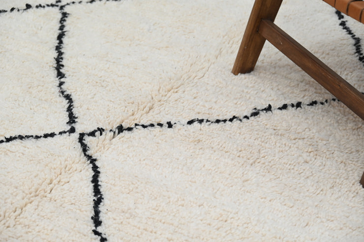 STOR Beni Ouarain Tæppe, 325 x 215 cm, GO-837