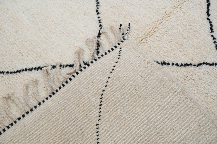 STOR Beni Ouarain Tæppe, 325 x 215 cm, GO-837