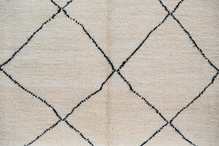 STOR Beni Ouarain Tæppe, 325 x 215 cm, GO-837