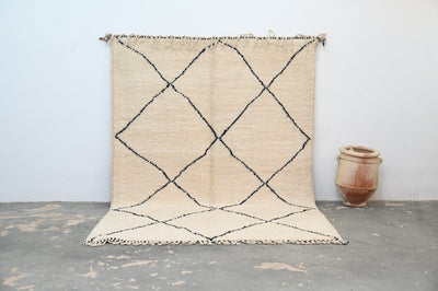 STOR Beni Ouarain Tæppe, 325 x 215 cm, GO-837