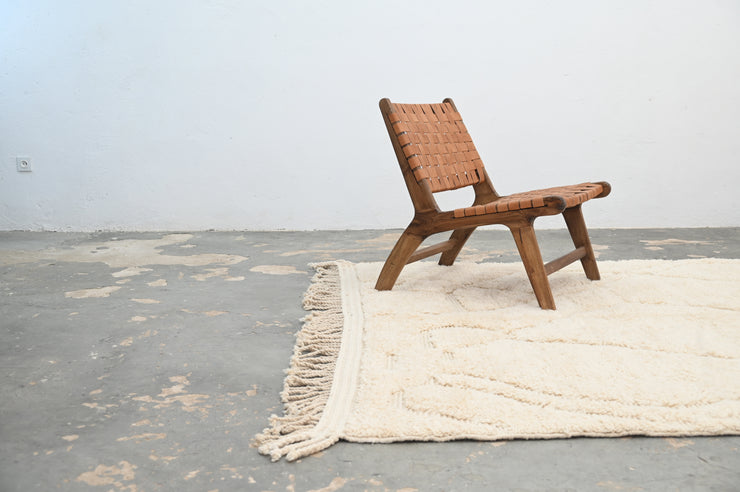 STOR Beni Ouarain Tæppe, 310 x 205 cm, GO-838