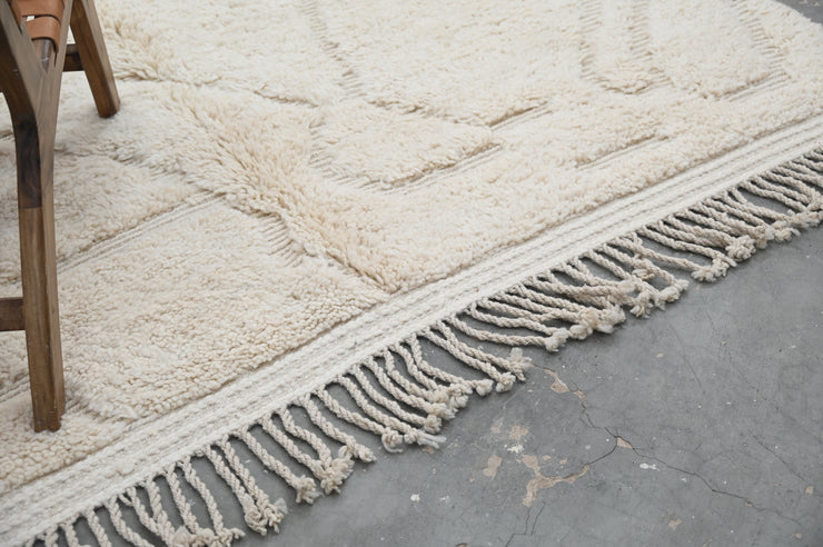 STOR Beni Ouarain Tæppe, 310 x 205 cm, GO-838