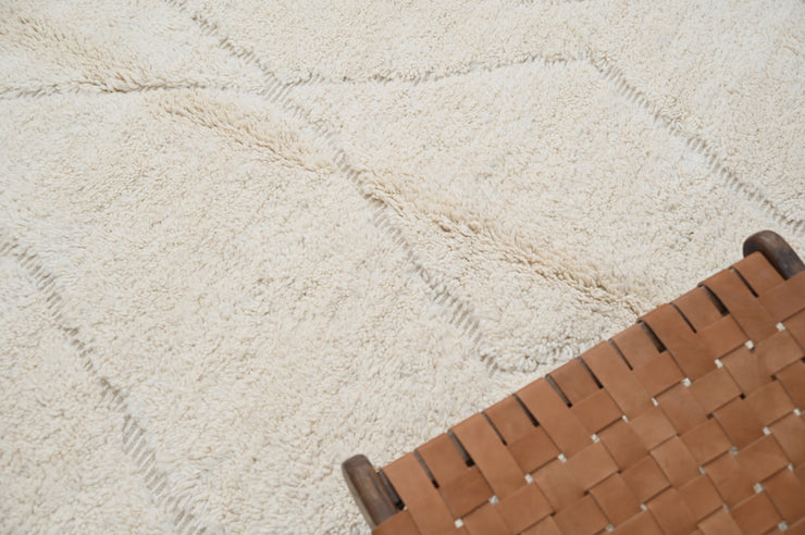 STOR Beni Ouarain Tæppe, 310 x 205 cm, GO-838