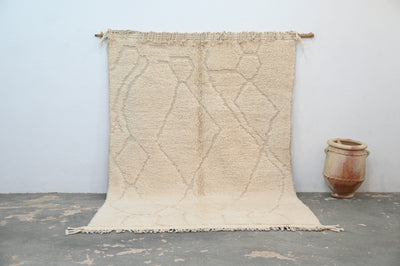 STOR Beni Ouarain Tæppe, 310 x 205 cm, GO-838