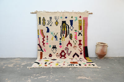 STOR Azilal Tæppe, 300 x 200 cm, GO-839