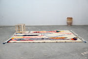Tapis Azilal fait main, 250 x 145 cm, AZO-523