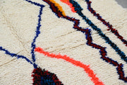 Tapis Azilal fait main, 250 x 145 cm, AZO-523