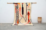Tapis Azilal fait main, 250 x 145 cm, AZO-523