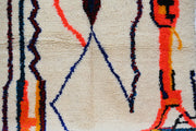 Tapis Azilal fait main, 250 x 145 cm, AZO-523