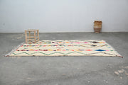 Tapis Azilal fait main, 255 x 145 cm, AZO-524