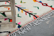 Tapis Azilal fait main, 255 x 145 cm, AZO-524