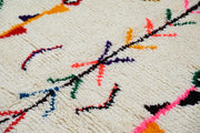 Tapis Azilal fait main, 255 x 145 cm, AZO-524