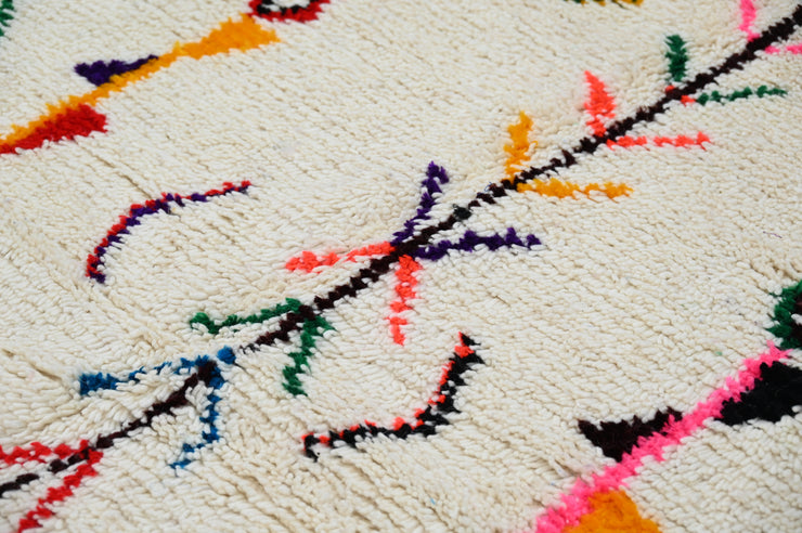 Tapis Azilal fait main, 255 x 145 cm, AZO-524