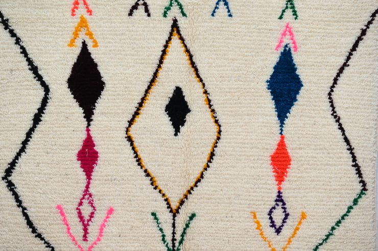 Tapis Azilal fait main, 255 x 145 cm, AZO-524
