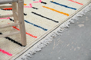 Tapis Azilal fait main, 250 x 155 cm, AZO-529