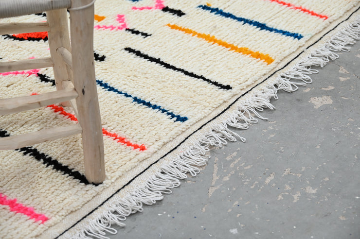 Tapis Azilal fait main, 250 x 155 cm, AZO-529