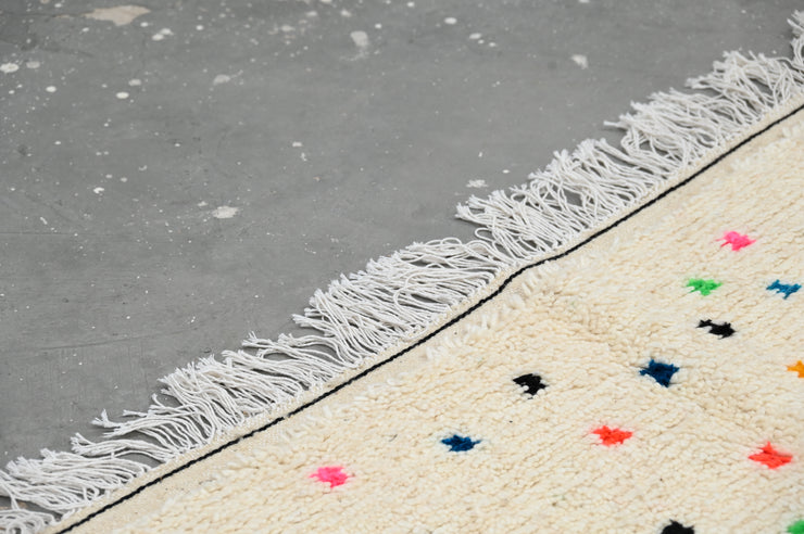 Tapis Azilal fait main, 250 x 155 cm, AZO-529