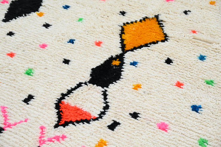 Tapis Azilal fait main, 250 x 155 cm, AZO-529